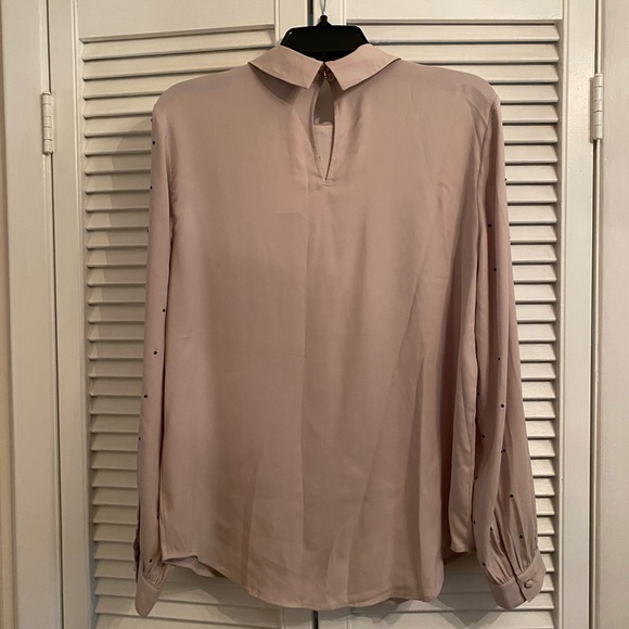 Ann Taylor polka dot top size M NWT - Picture 6 of 7